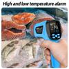 -40 To 2000 Degree Infrared Thermometer 2 Dual Laser Thermometer for Barbecue Kitchen Pizza Refrigerator Air Conditioning