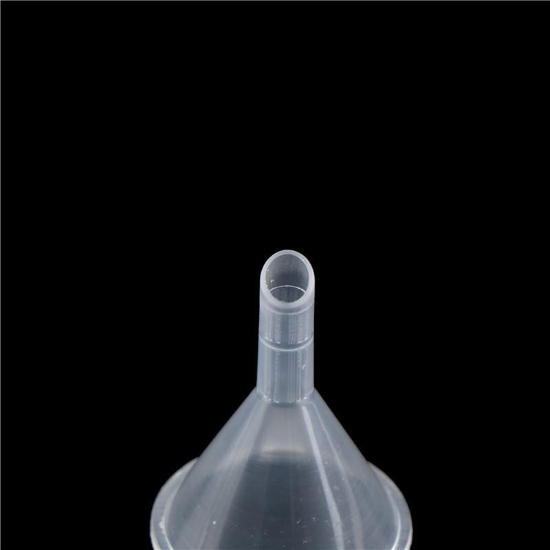 10 buc. Mini pâlnie din plastic Buncăr pentru emulsie de parfum Instrument de ambalare Gadget-uri de bucătărie