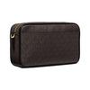 Michael Kors MK Bradshaw Monogram Vintage French Zip Canvas Camera Bag Women Bags Acorn-Brown 32F1G2BC2B-292