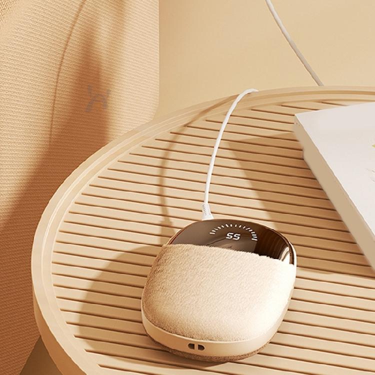 Soft Hand Warmer Plush Handheld USB Charging Heater Rechargeable Quick Heating Hands Warming Device for Everyday Use