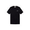 Burberry Location Print Cotton Oversized T Shirt Men's Black 8025657