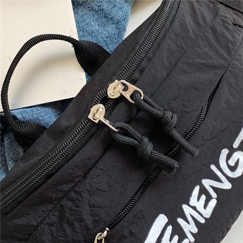 Outdoor Sports Men's Chest Bag Women's Shoulder Crossbody Bag