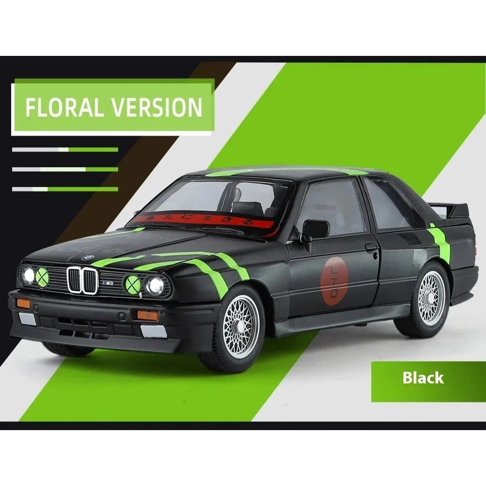 1/24 Model Mașină Turnat sub Presiune BMW M3 Mașină de Stradă Versiune Decal Model Mașină Aliaj