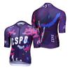Unisex Cycling Jersey Short Sleeve Quick-Dry Breathable Road Bike Shirt Men Women Sport Wear
