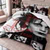 Edward Scissorhands 3Pcs Bedding Set Duvet Cover With Two Pillowcases For Bedroom Home Decoration