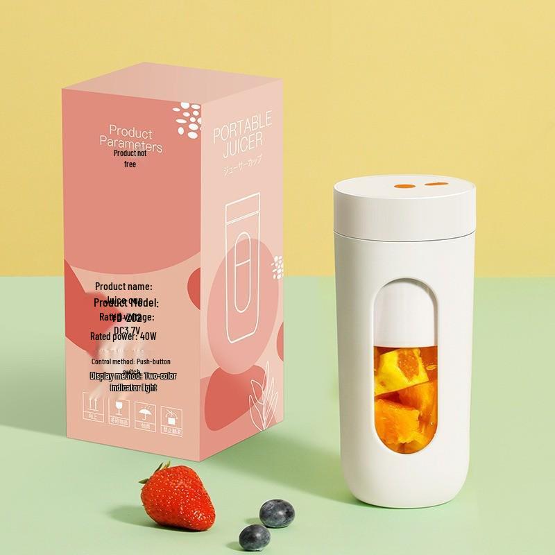 Miss President Portable Multifunctional Mini Wireless Juicer Cup