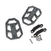 Compatible Enlarged Front Foot Pegs & Brake Pedal for Honda NC700S/X NC750X/S