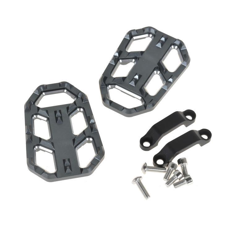 Compatible Enlarged Front Foot Pegs & Brake Pedal for Honda NC700S/X NC750X/S