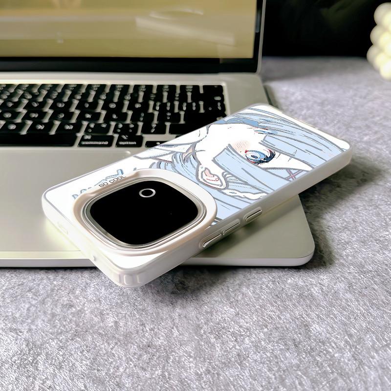 For IQOO 15 Ultra/15R/13/Z11/Z10/Z9 Turbo Hard Back Soft Border Phone Case/ IQOO Neo 11/Neo 10 Z9 Turbo Z10X Neo 9 Pro Shockproof IQOO Cover