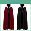 Fantasy Gothic Cloak For Cosplay And Themed Halloween Costumes