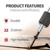 22Pcs/set Damaged Screw Extractor Drill Bits Purpose Tools Broken Speed Out Easy Bolt Stud Stripped Screw Remover Tool