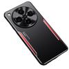 Applicable to OPPO FindX9Pro metal blade mobile phone case FindX8Ultra matte FindX8 protective case