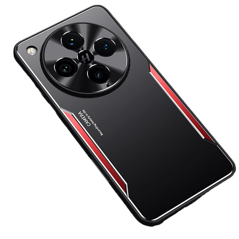 Applicable to OPPO FindX9Pro metal blade mobile phone case FindX8Ultra matte FindX8 protective case