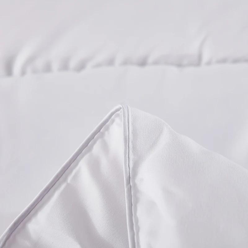 Hotel Style Soy Fibre Goose Down Duvet Bed Velvet Comforter Soft Winter Duvet Very Warm  Quilts Blanket Hotel