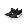 Nike Varsity Leather Low Top Walking Shoes Baby Shoes Black CN9397-008