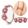 Princess Tiara 925 Silver Sparkling Butterfly Heart Rings For Women DIY Jewelry,Gift, Wedding
