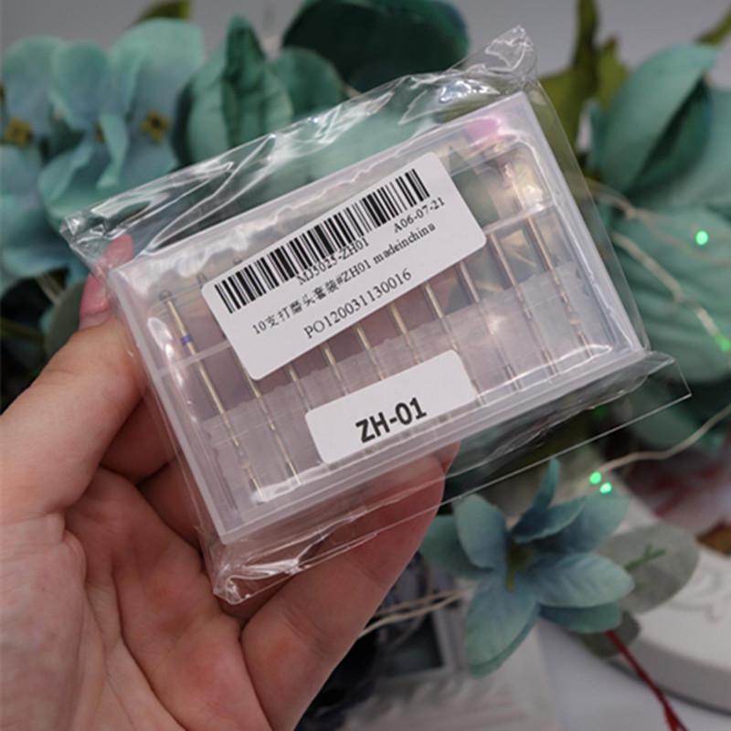 Nagelbohrer-Bits, rotierender Fräser, Maniküre- und Pediküre-Werkzeug für elektrische Nagelmaschinen zum Entfernen von Nagellack-Gel