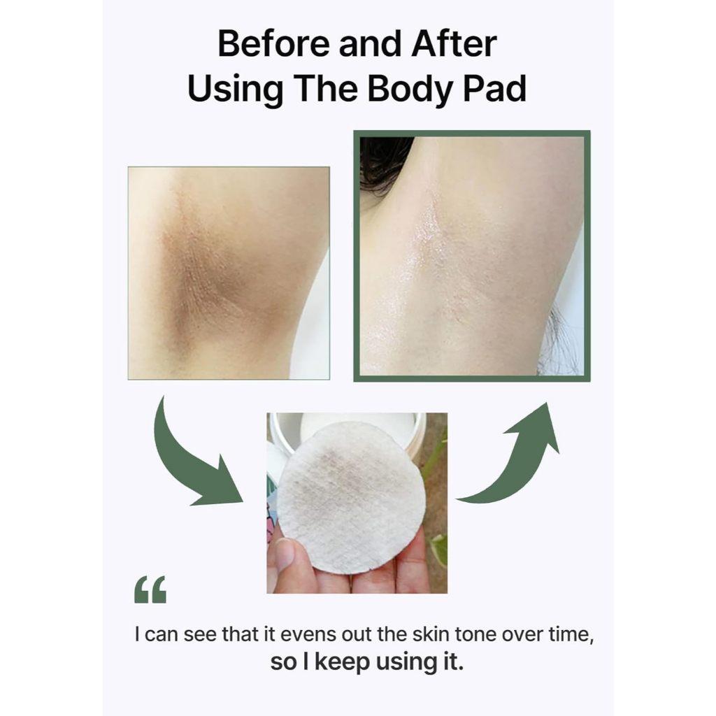 Celimax Ji Woo Gae One Step Body Brightening Pad (60Pads)