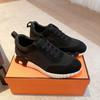 Aijia men's leather sports and leisure shoes with thin straps couple models 2024 summer new versatile foreign trade shoes high-end
