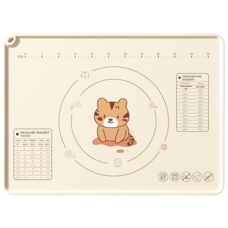 Food-Grade Silicone Kneading Mat 65x45 cm