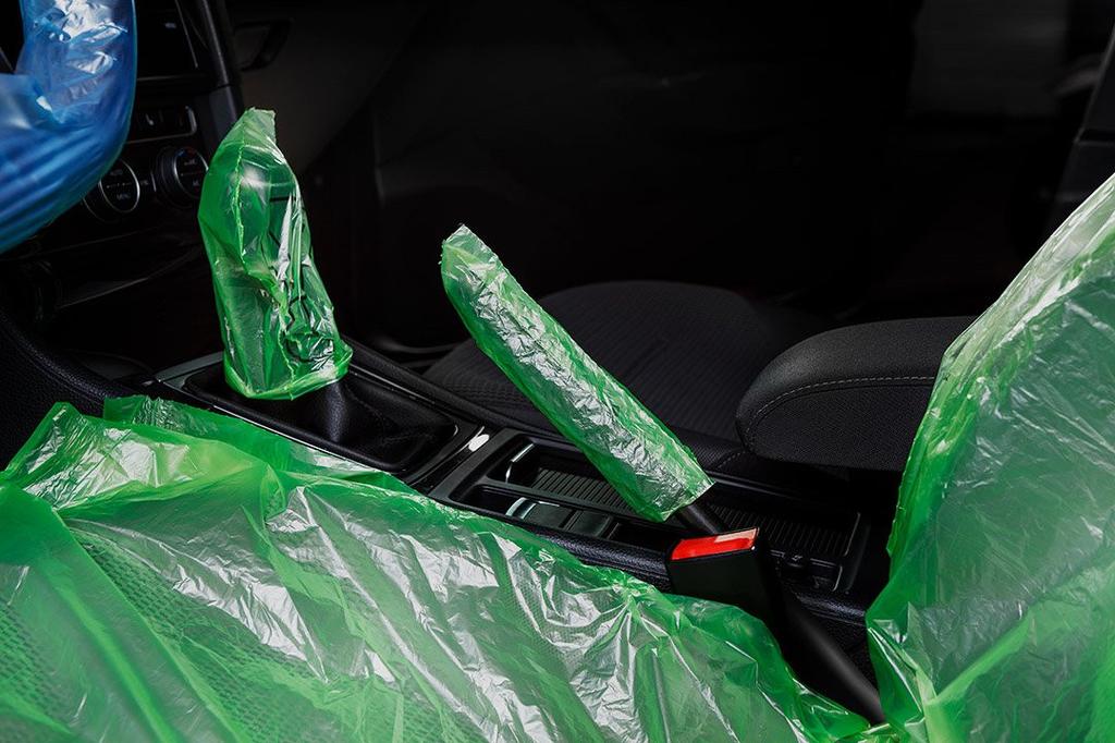 Schutzbezug für Sessel, Öko-Folie 5-in-1, Packung mit 200 Stück - T N10-485