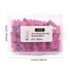 100pcs 3.1mm Mini Sanding Bands Kits Nail Drill Bits Mandrel Sets Electric Manicure Accessories Tool Dead Skin Remover nail file
