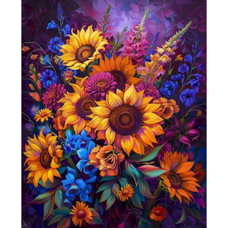 CHENISTORY 5d DIY Diamond Painting Floral Kits Embroidery Sale Diamond Mosaic Needlework Cross Stitch Diy Gift Home Decor