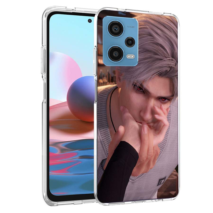 Love And Deepspace Sylus Phone Case For Redmi Note 13 12 14 15 Pro Plus 13R 11 11T 11E 11S 10 Pro 10S 9 9S Cover Cell Clear TPU