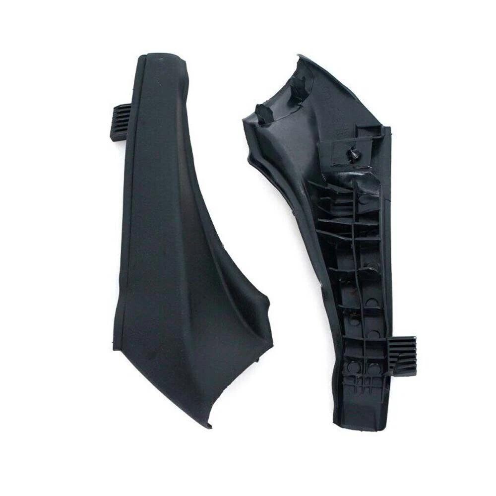 2PCS For Toyota RAV4 2013 2014 2015 2016 2017 2018 Front Wiper Side Cowl Extension Cover Left Right 53867-0R030 53866-0R030