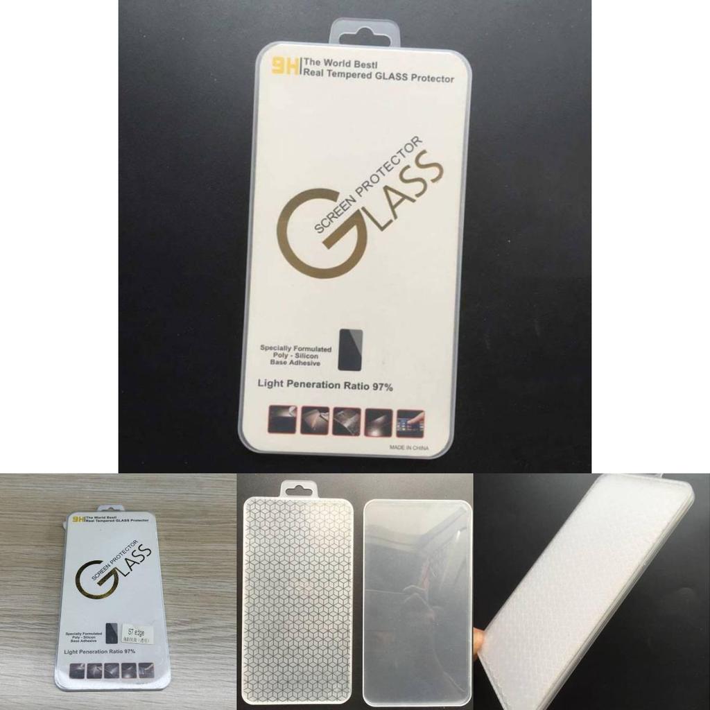 Per Samsung Galaxy S7 Edge Pellicola in Vetro Temperato con Tecnologia di Stampaggio a Iniezione e Caratteristiche Antiurto
