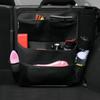 Car Trunk Organizer Adjustable Backseat Storage Bag Net High Capacity Multi-use Oxford Automobile Seat Back Organizers Universal