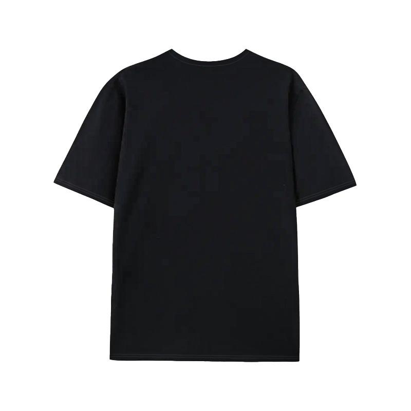 European sizes Men'S Short-Sleeved T-Shirts Featuring Trendy Designs Are Crafted from Soft. They Offer a Relaxed Fit