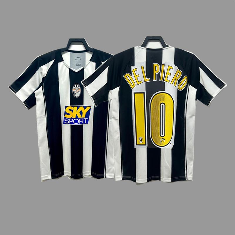 Juventus Retro Football Jersey Zidanedved Piero Inzaghi Buffon Ibrahimovic Cannavaro