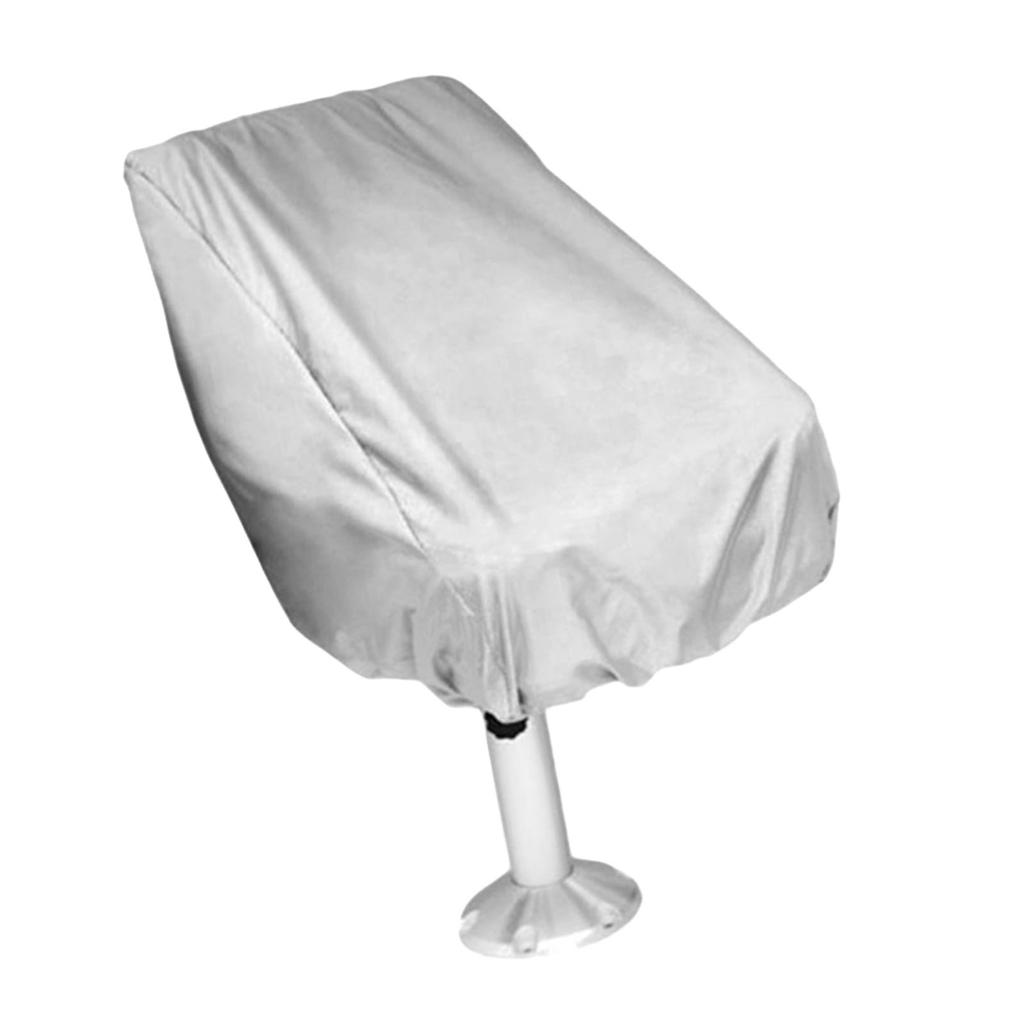 Boat Seat Cover Waterproof Heavy Duty Weather Resistant Chair Protective Cover Outdoor Chair Cover Boat Bench Chair