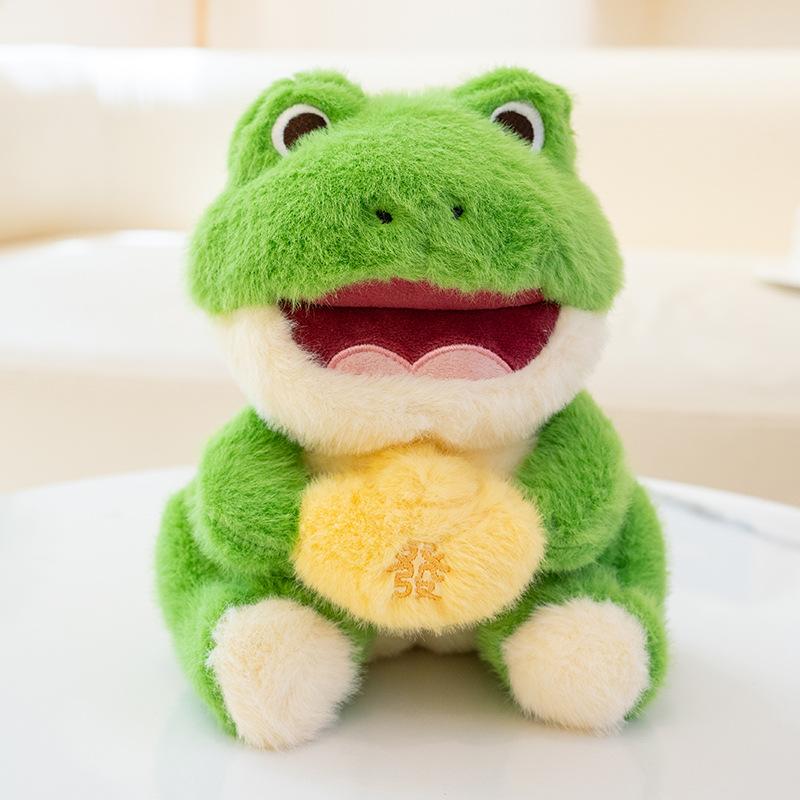 Geschenk Cartoon Niedliche Puppe Puppe Acht-Zoll-Puppe Maschinenpuppe Langhaariges Spielzeug Geschenk Hochzeit Wurf Streuer