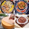 ZISIZ Round Barbecue Grill Paper