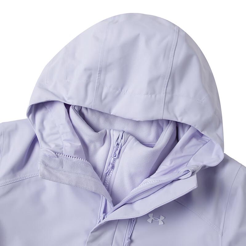 Under Armour Women's Hooded 3-in-1 Sport Jacket