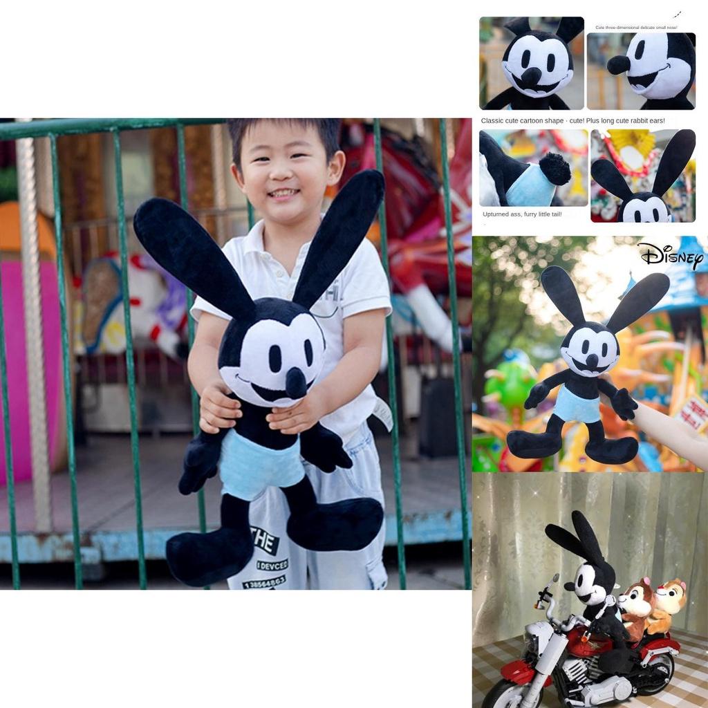 Disney Oswald Lucky Rabbit Plush Toy Soft And Cuddly Stuffed Doll For Kids Of All Ages