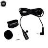 Car Radio Microphone Mic 2.5mm Mono Elbow Jack Car GPS Bluetooth-compatible Navigator Microphone External Amplifier Microphone