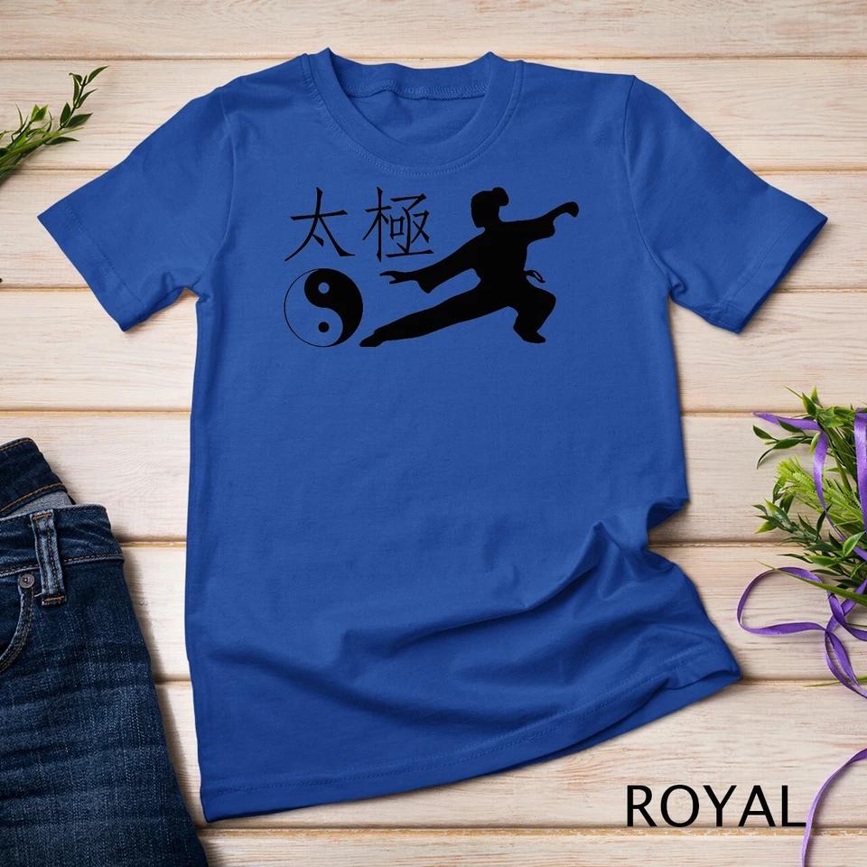 Tai Chi Martial Art Gift T-Shirt for Women T-Shirt Unisex T-shirt 8 L