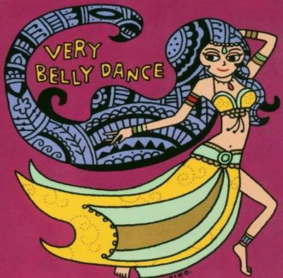 CD VARIOUS - Very Belly Dance  HAFCD1015 Unknown World Music Used