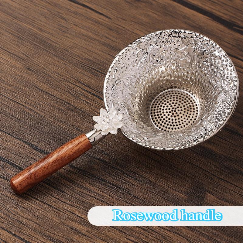 1PC Wooden Tea Leak Tea Filter Tea Water Separator Tea Leak Tea Set Tea Filter Tea Filter Tea Filter