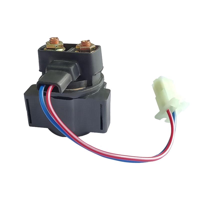 A28G-Starter Relay Solenoid For Big Bear 350 YFM350FW 4X4 1987-1999 ATV Spare Parts Black