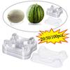 20pcs Plastic Watermelon Stand Melon Fruit Plant Transparent Tray Garden Fruits Vegetables Anti-rot Protection Holder