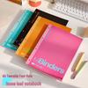 A4 Four-Hole Tearable Binder Notebook for Junior High Study