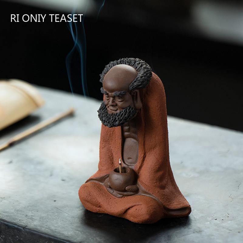 

Исинская фиолетовая глиняная фигурка, статуэтка, украшения, ручная работа, чайная собачка, китайская чайная фигурка, ремесла, домашний чайный сервиз, украшение, искусство 5.5X8.6X10.9CM