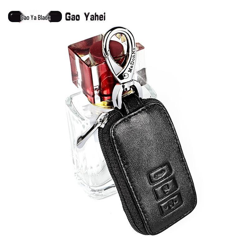 Lexus Shell Buckle Smart Leather Key Case Cover