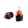 2Pcs Bicycle Handlebar LED Light Plug Intelligent Turn Signal Waterproof for Safe Touring