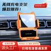Universal Car Air Vent Phone Holder With 15W Wireless Charging Auto-Sensing Clamp Foldable Phones