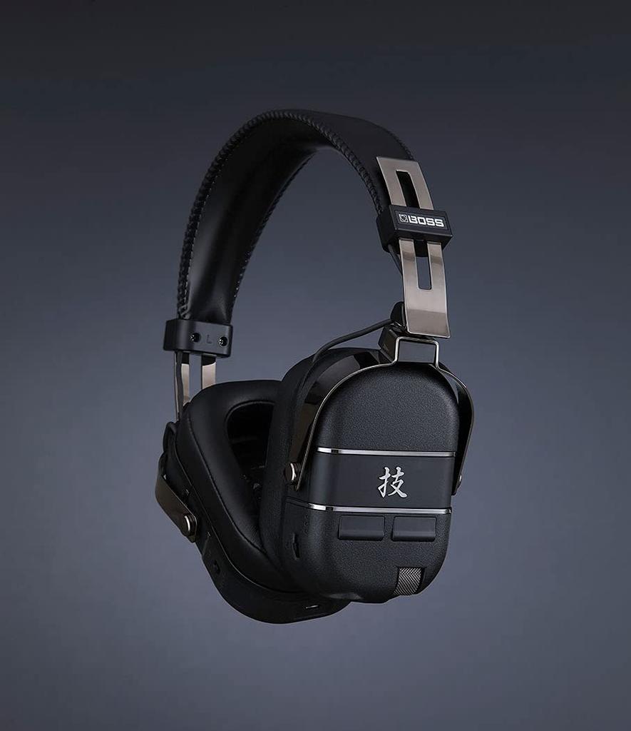 BOSS BASS Wireless Bass Headphone System with Bluetooth Amplifier WAZA-AIR [WAZA-AIR-B]